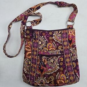 Vera Bradley Paisley Hipster Crossbody Bag